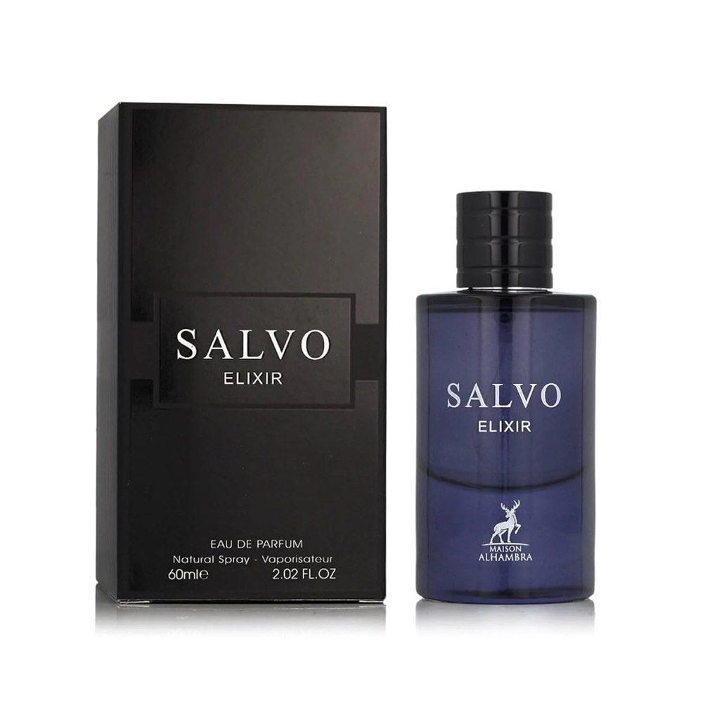 SALVO ELIXIR MEN EDP - 60ML (2.0oz) BY MAISON ALHAMBRA